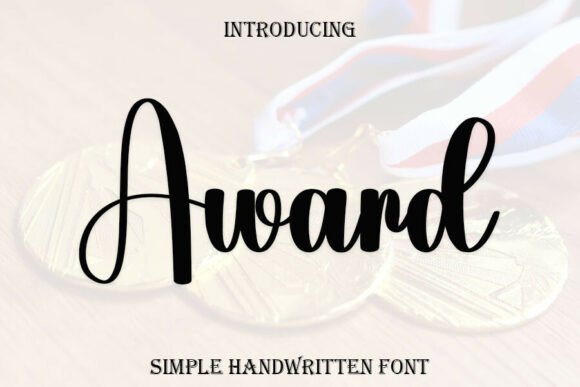 Award: The Typeface That Celebrates Every Victory