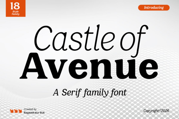 Castle of Avenue: A Serif for Timeless Elegance