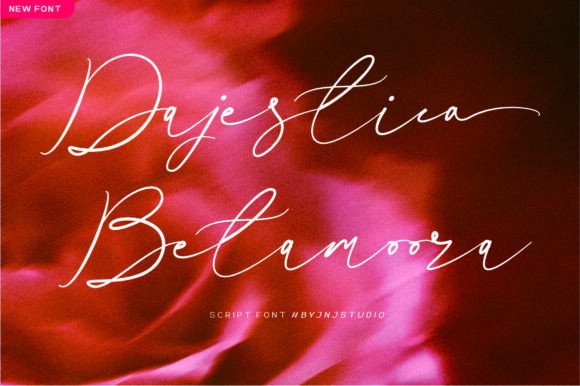 Dajestica Betamoora: The Font That Feels Like a Personal Touch