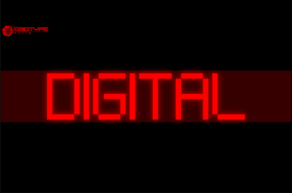 Digital: The Ultimate Typeface for Tech-Forward Design