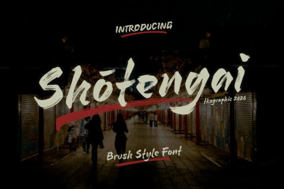Forge a Path of Urban Energy with Shotengai Brush