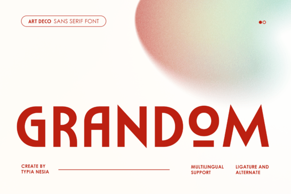 Grandom: Elevating Your Brand with Art Deco Precision