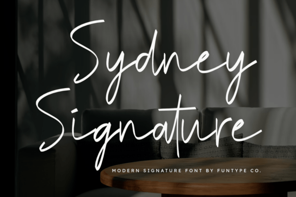 Make a Statement with Sydney Signature