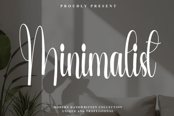 Minimalist: Where Handwritten Charm Meets Professional Polish