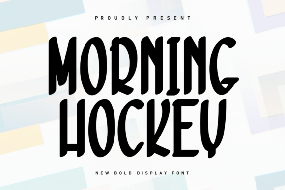 Morning Hockey: A Handwritten Font for Authentic Design