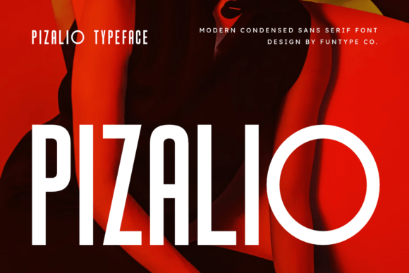 Pizalio: A Modern Sans Serif for Bold Statements