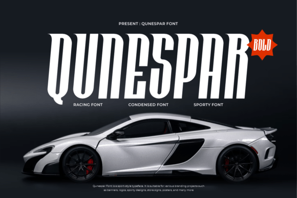 Qunespar: The High-Energy Font for Maximum Impact