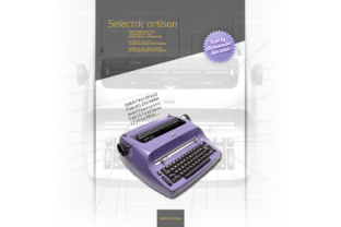 Selectric Artisan: A Modern Take on Vintage Typewriter Style