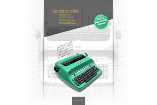 Selectric Elite: A Slab Serif with Vintage Soul