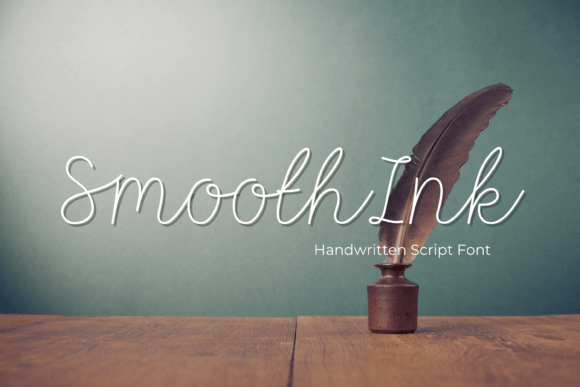 SmoothInk: The Script Font That Brings Your Designs to Life