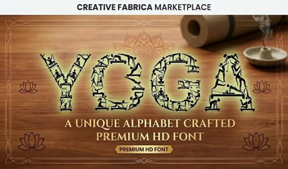 Yoga: The Display Font That Brings Artistic Tranquility to Design