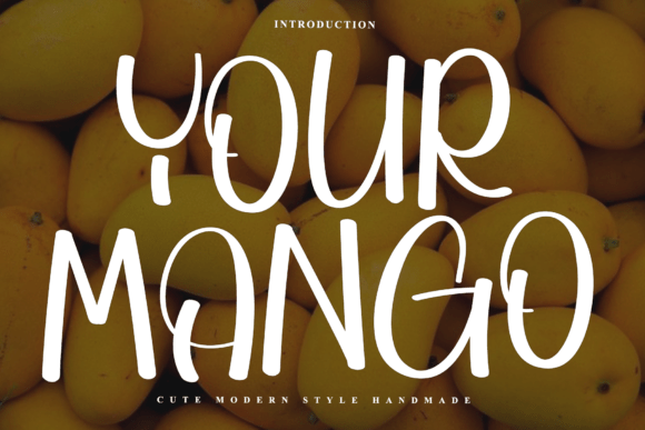 Your Mango Font: Crafting Authentic Brand Identities